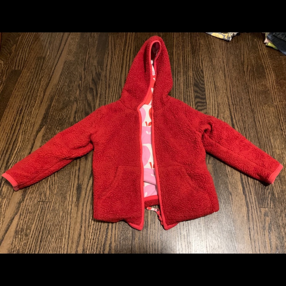 Boden 4t double sided jacket